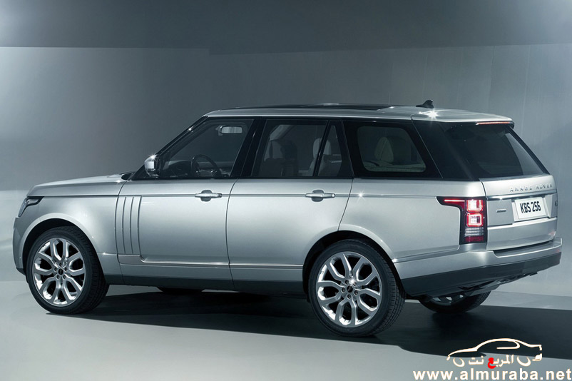 رينج روفر 2013 الجديد "البريطاني الانيق" في صور جديدة مع بعض المواصفات Range Rover 2013 5